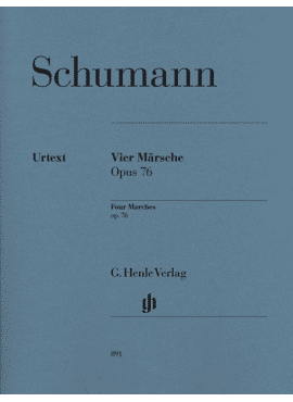 Vier Märsche op. 76